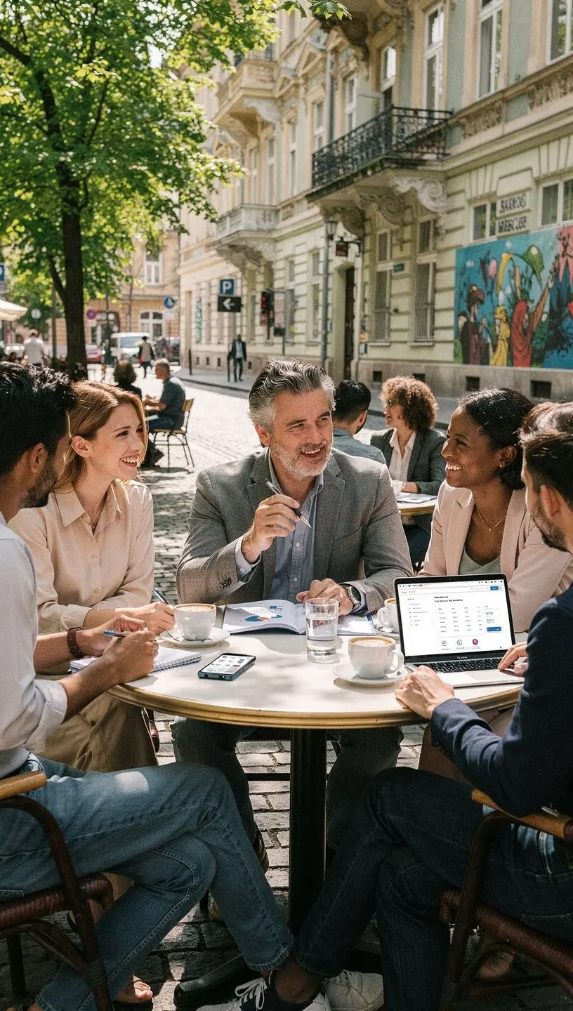 Grafikon és táblázat a havi kiadások alakulásáról, világos és áttekinthető formában.
