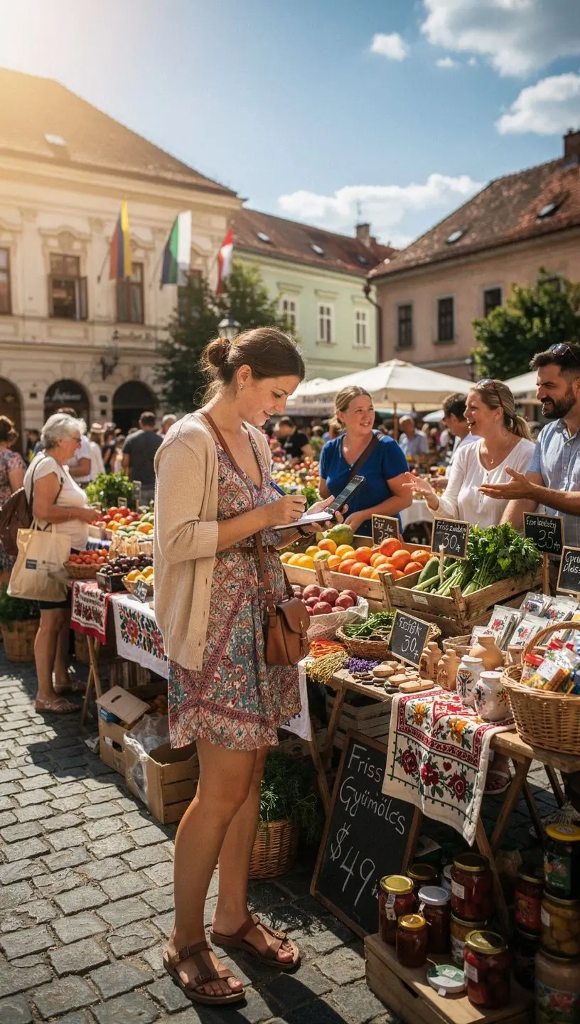 Nyitott könyvcsomag, benne heti pénzügyi előrehaladási sablonokkal és jegyzetekkel.